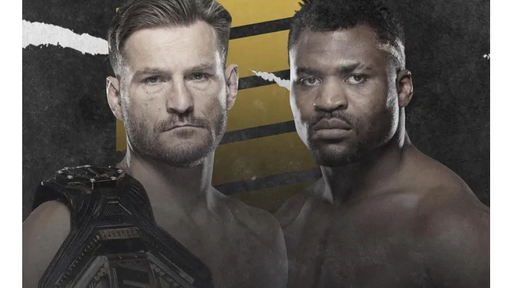Miocic expondrá su título de peso completo por segunda ocasión ante Ngannou en este UFC 260