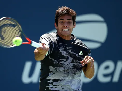 Cristian Garin: "Estoy en buena línea, trabajando muy bien"