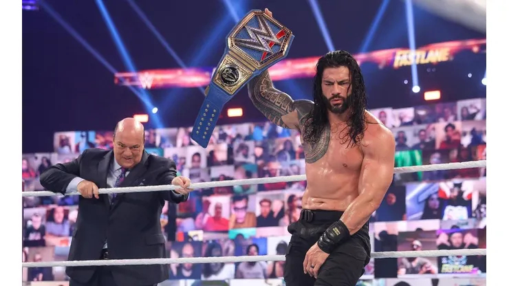 Roman Reigns pondrá nuevamente su título en juego en WrestleMania ahora ante Edge