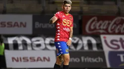 Basaure llenó de elogios a Carlos Palacios con dotes de jerarquía.