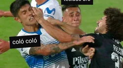 La cuenta no oficial de Colo Colo en inglés también se subió a la tendencia viral con memes de Maxi Falcón