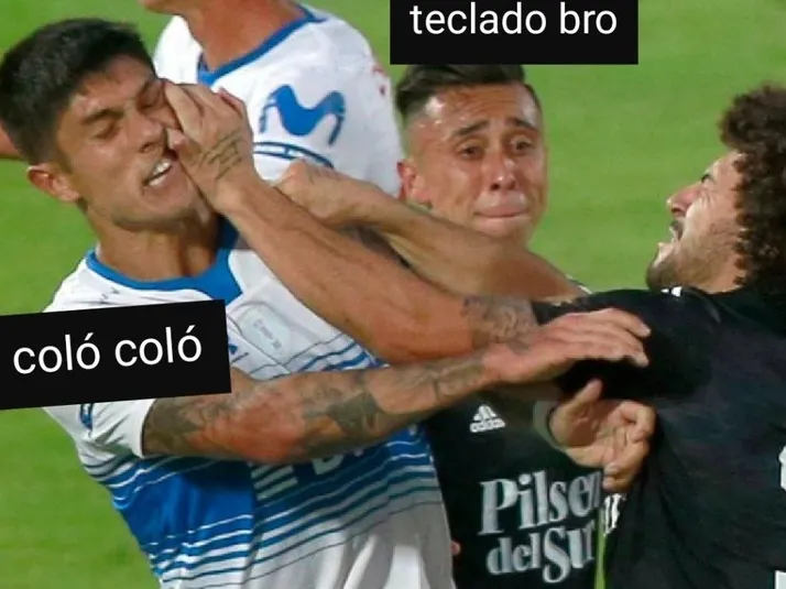 Los memes tras el arrebato de Peluca ¡Un clásico!