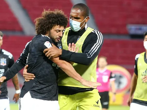 Colo Colo tomará una decisión con Falcón por su expulsión