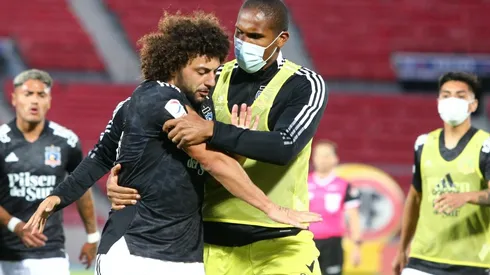 Colo Colo tomará una decisión con Falcón por su expulsión.