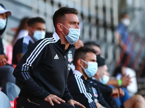 Matías Zaldivia se desgarra y será baja en Colo Colo hasta mayo