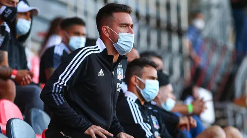 Matías Zaldivia será baja hasta mayo en Colo Colo