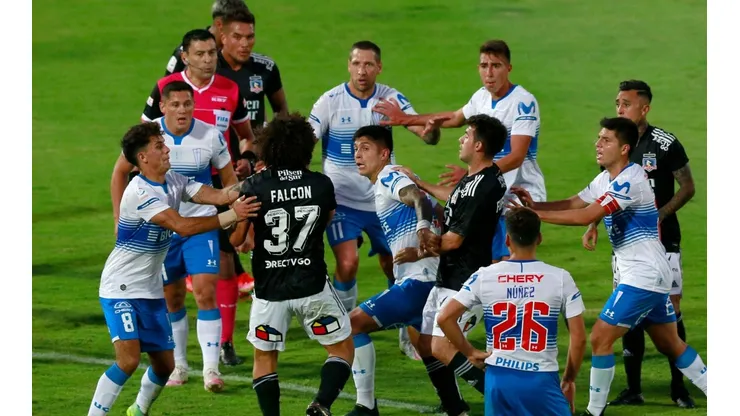Valber Huerta aclaró el encontrón con Maximiliano Falcón