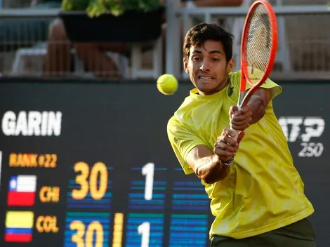 El sorteo para Cristian Garin en el M1000 de Miami