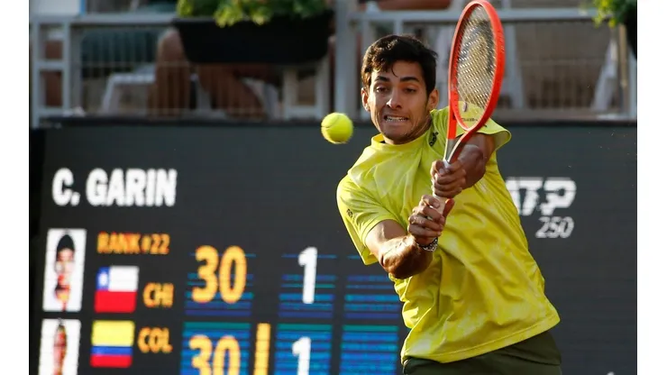 Cristian Garin conoce a sus posibles rivales en el M1000