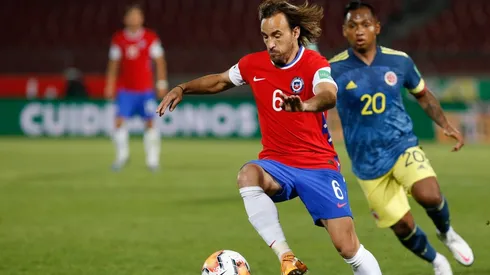 José Pedro Fuenzalida liberado de la Selección Chilena