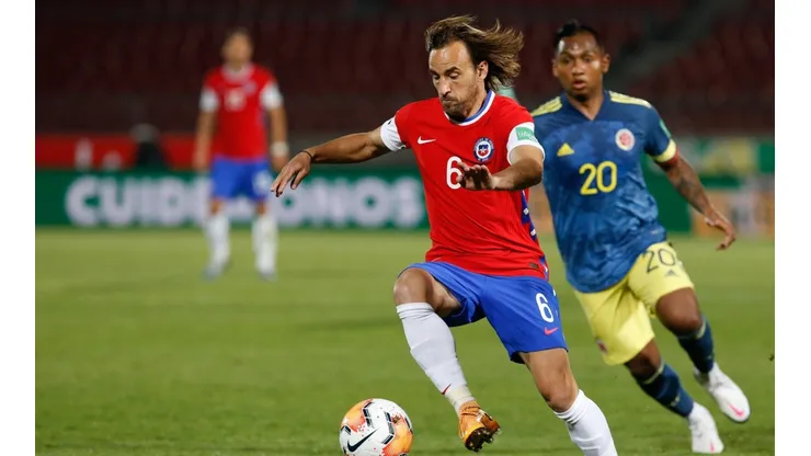 José Pedro Fuenzalida liberado de la Selección Chilena