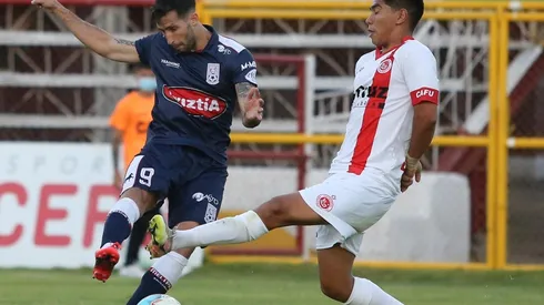 Deportes Melipilla fue el último ascendido a la máxima categoría tras conquistar el playoff de Primera B.