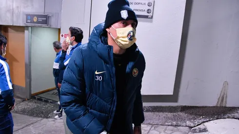 Castillo no tiene lugar en América… ¿Volverá a Chile?.