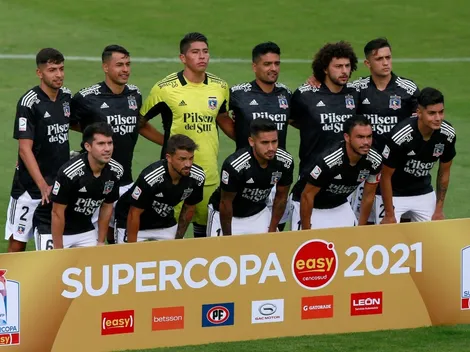 Se suma a Falcón: La sensible baja que tendrá Colo Colo en su debut