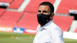 Gustavo Poyet tiene la posibilidad de ganar su primer título en la UC