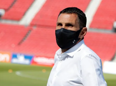 La mentalidad positiva de Gustavo Poyet a minutos de la Supercopa