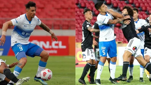 Fernando Zampedri se refiere al descontrol de Maximiliano Falcón