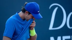 Jarry quedó eliminado del Challenger de Santiago. (Foto: Agencia Uno)