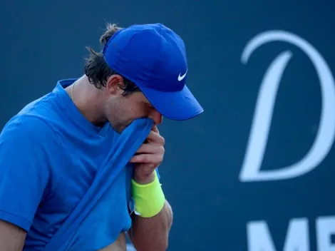 Jarry quedó eliminado del Challenger de Santiago