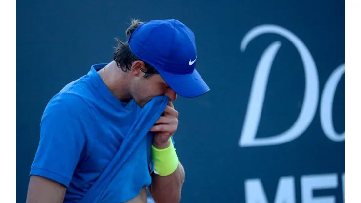 Jarry quedó eliminado del Challenger de Santiago. (Foto: Agencia Uno)