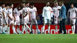 Plantel de la ‘U’ volvió sin positivos de Argentina. (Foto: Universidad de Chile)