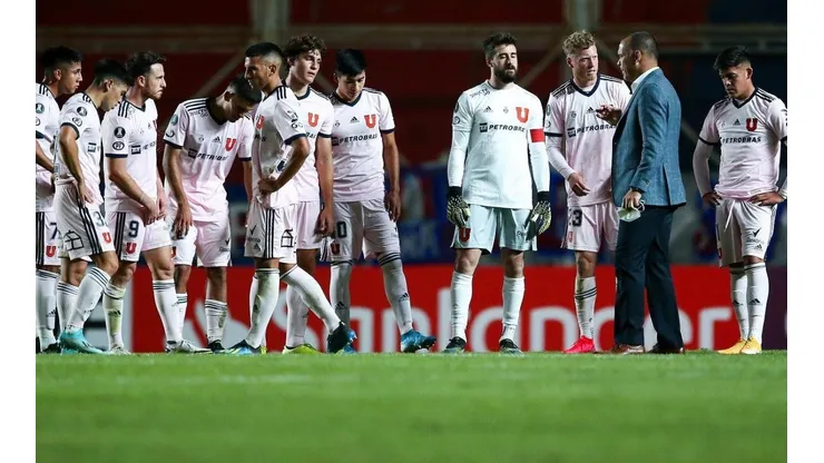Plantel de la ‘U’ volvió sin positivos de Argentina. (Foto: Universidad de Chile)