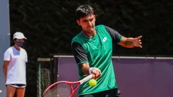 Tomás Barrios jugará la final del Challenger de Santiago