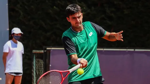 Tomás Barrios jugará la final del Challenger de Santiago