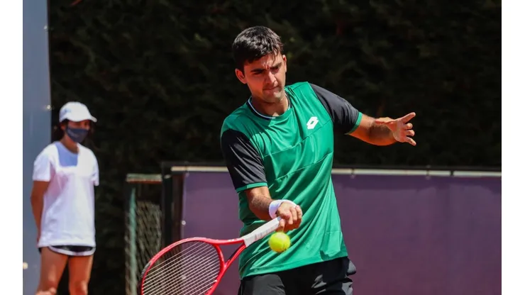 Tomás Barrios jugará la final del Challenger de Santiago