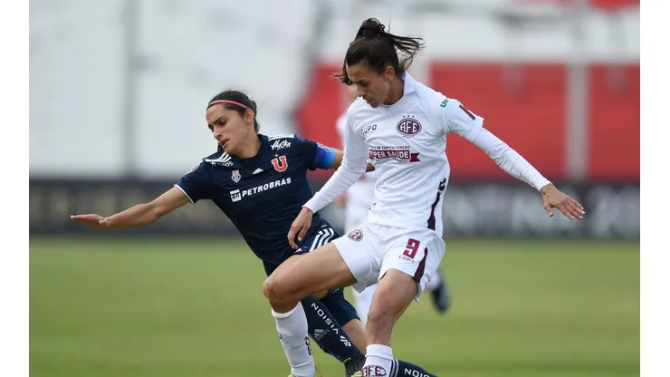 La ‘U’ se despide en semifinales de la Copa Libertadores Femenina.