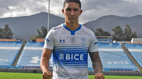 Felipe Gutiérrez fue presentado el viernes y generó la reacción masiva de la hinchada de Cruzados