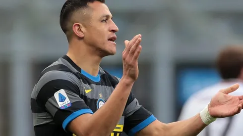 Alexis Sánchez y el Inter regresarían a la acción el sábado 3 de abril ante Bolonia.