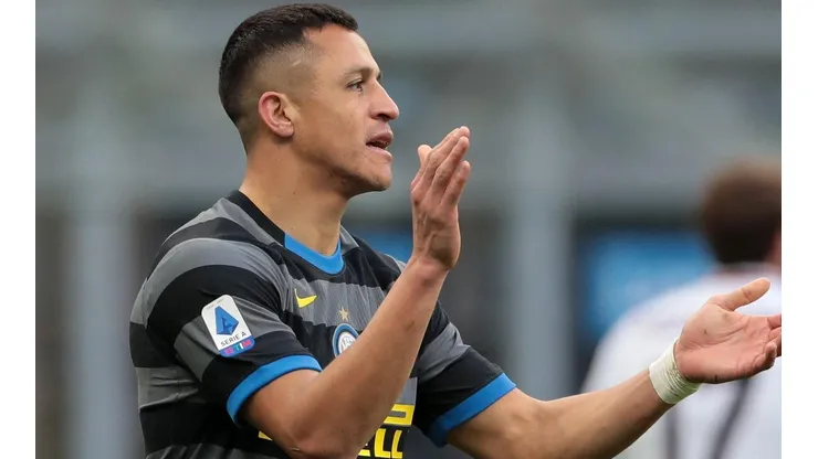 Alexis Sánchez y el Inter regresarían a la acción el sábado 3 de abril ante Bolonia.