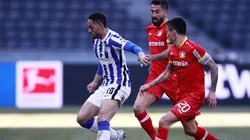 Aránguiz con Leverkusen sufren en la Bundesliga.