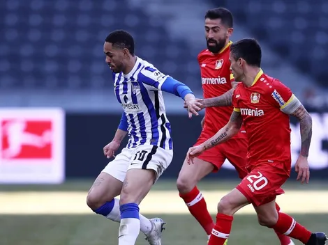 Aránguiz con Leverkusen sufren en la Bundesliga