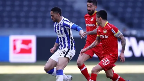 Aránguiz con Leverkusen sufren en la Bundesliga.