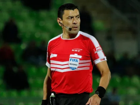 Roberto Tobar será el árbitro de la Supercopa