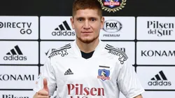 Leonardo Gil citado en Colo Colo para la Supercopa