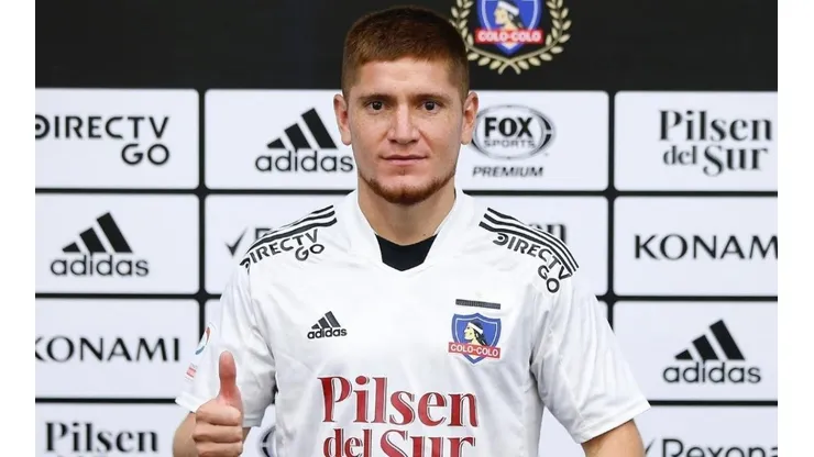 Leonardo Gil citado en Colo Colo para la Supercopa