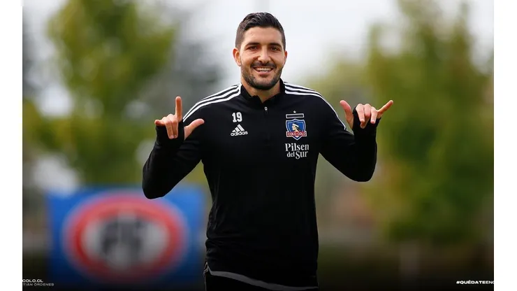Nicolás Blandi tendrá oportunidad en Colo Colo