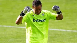 Bravo volvió con triunfo a la titularidad en el Betis. (Foto: Getty Images)