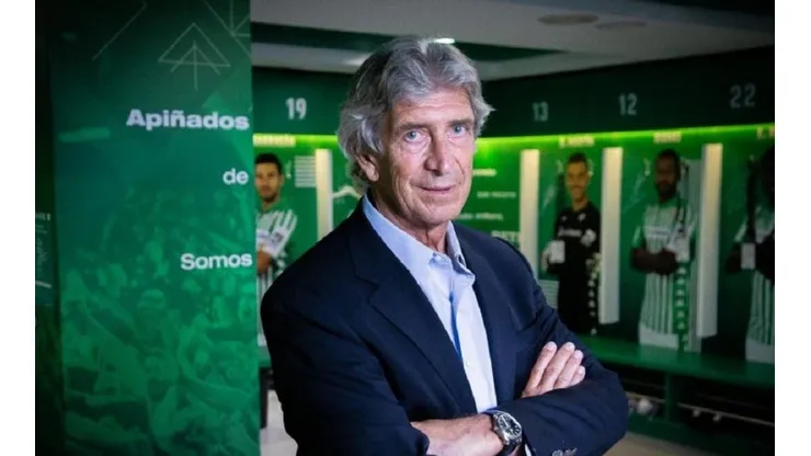 Manuel Pellegrini continúa sumando adeptos en España a su gestión con Betis