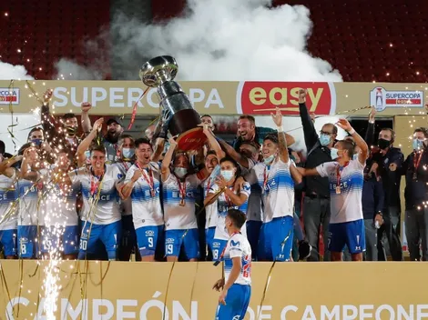 La UC remonta de manera espectacular ante Colo Colo y se queda con la Supercopa