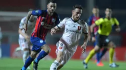 De Tezanos quedó conforme con el partido de la U en Argentina.