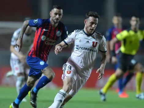 De Tezanos quedó conforme con el partido de la U en Argentina