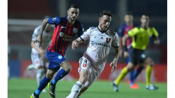 De Tezanos quedó conforme con el partido de la U en Argentina.