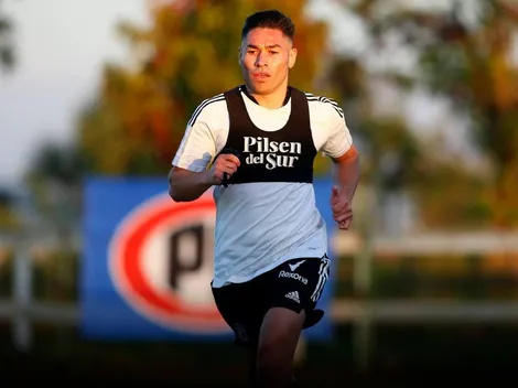 Torta Opazo prepara para su regreso con Colo Colo