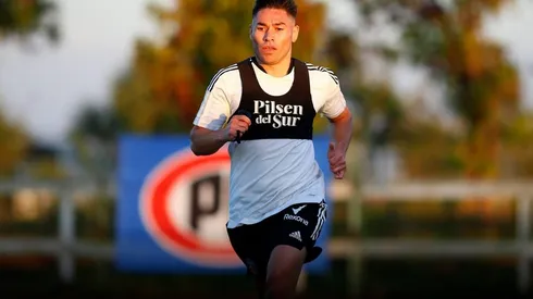 Torta Opazo se prepara para su regreso con Colo Colo.