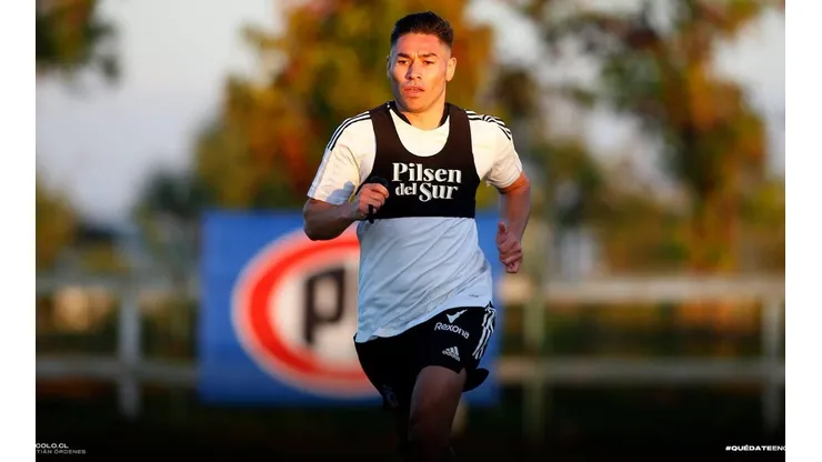 Torta Opazo se prepara para su regreso con Colo Colo.