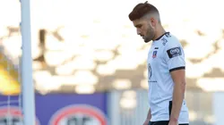 Nicolás Blandi es el último delantero de Colo Colo